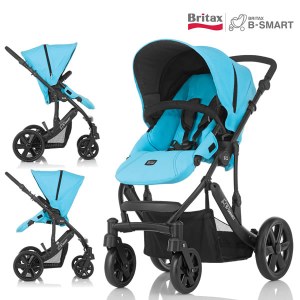 Roemer-Britax-B-Smart-4-Pushchair-rearward-or-forward-facing-seat-unit-Design-2012-Blue-Atoll_6941_f515